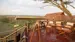 Nyt den fantastiske utsikten fra Lake Ndutu Luxury Tented Lodge