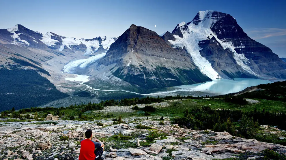Mount Robson, Rocky Mountains - Bilferie i Canada