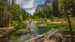 Kings River i Sequoia nasjonalpark - Reiser til Sequoia og Kings Canyon nasjonalpark