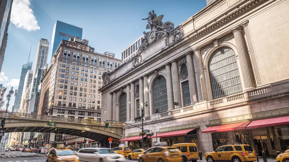 Besøk den vakre Grand Central Terminal - kanskje verdens fineste sentralstasjon