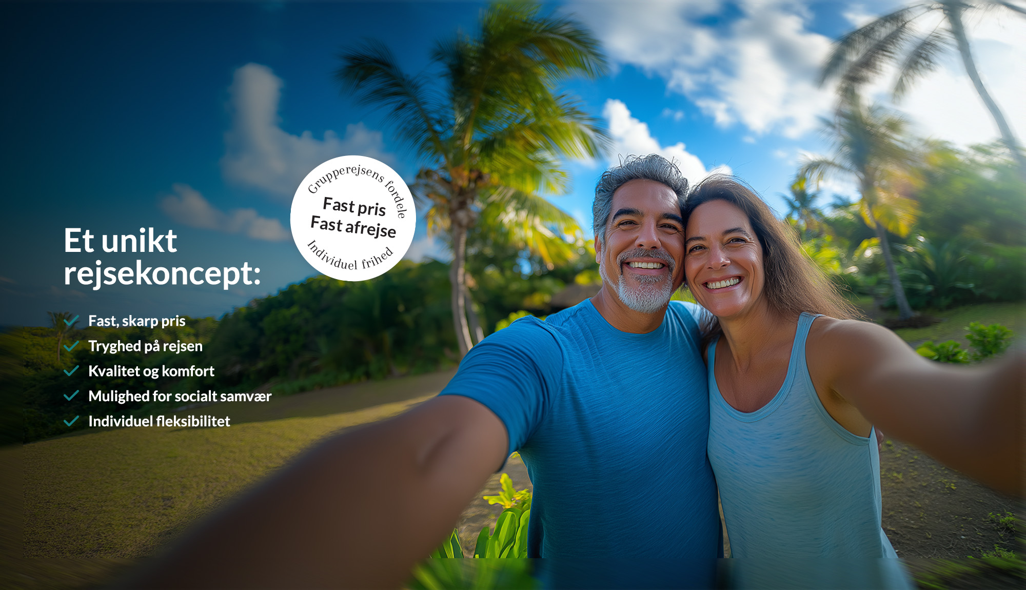 "Fast pris, fast afrejse" med BENNS