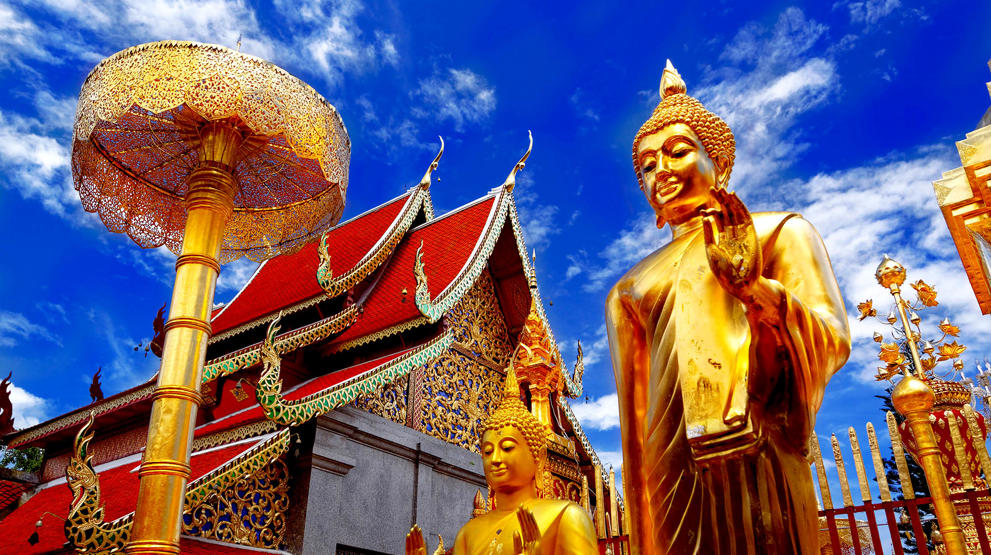 Wat Phra That Doi Suthep, Chiang Mai - Reiser til Thailand