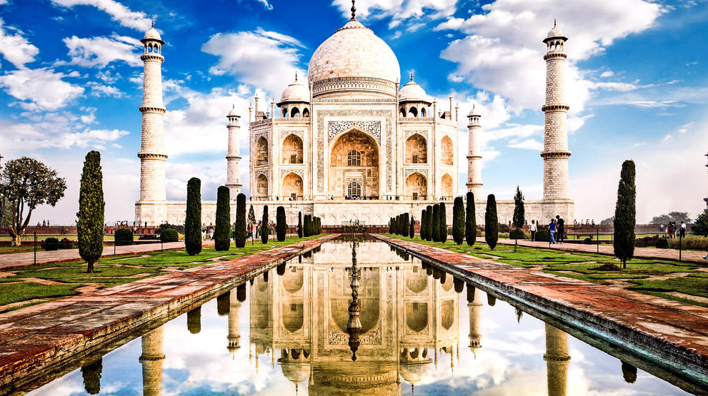 Spektakulære Taj Mahal - Rundreiser i Asia