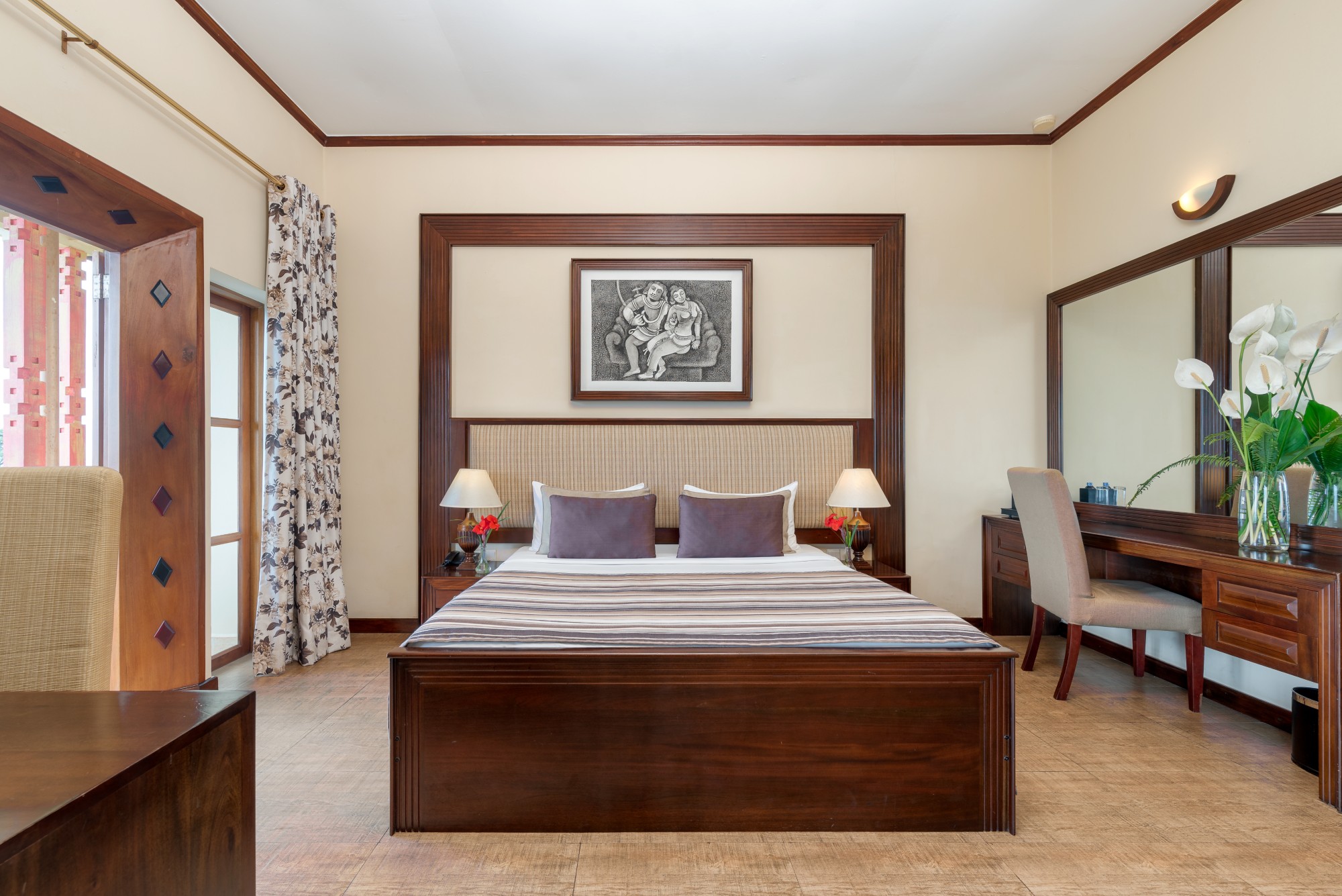 Komfortable og moderne rom på Amaya Hills