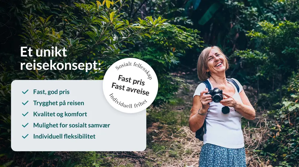 Fast pris, fast avreise - hva er det?