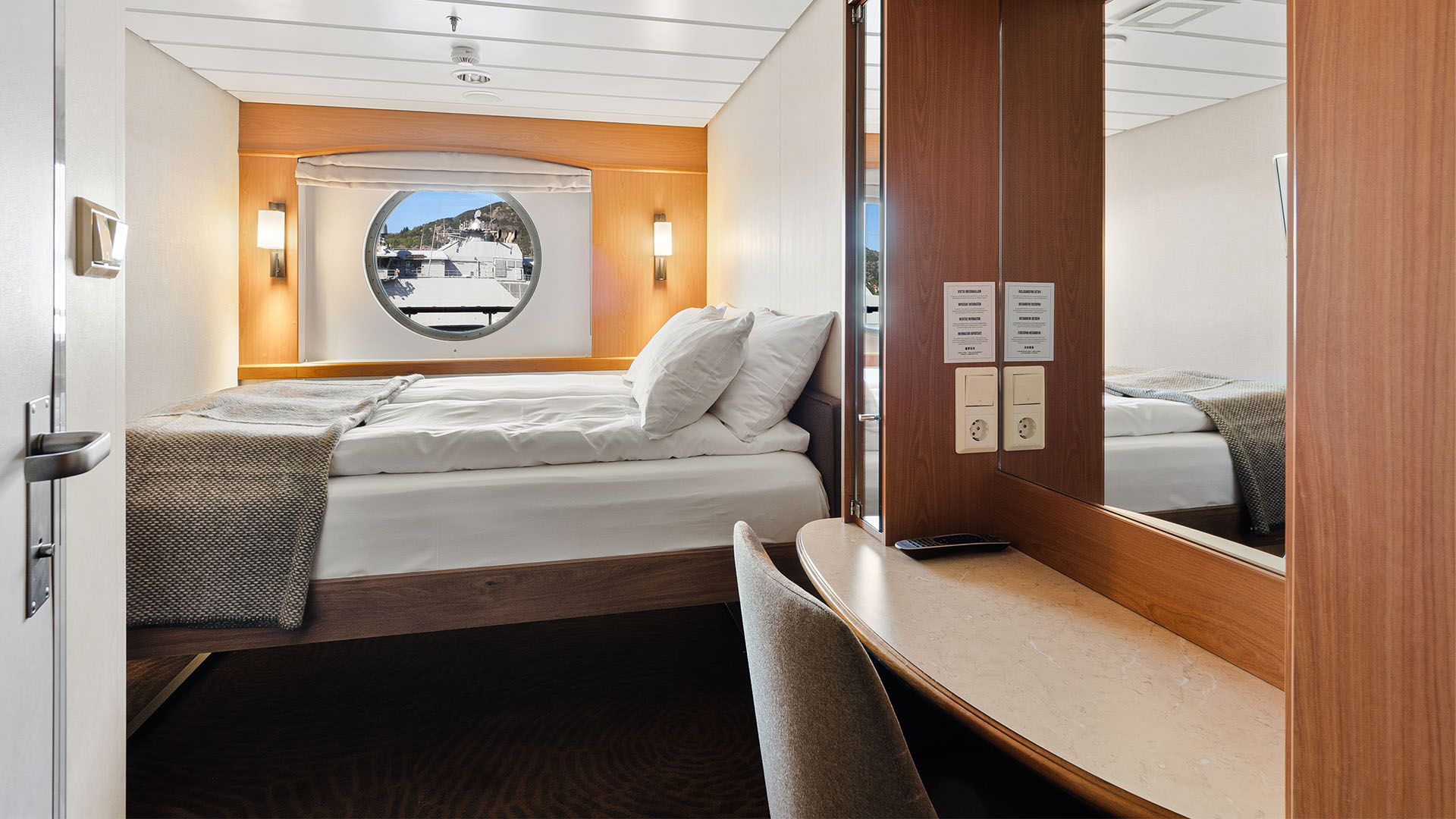 Utvendig Polar lugar på MS Trollfjord | Foto: Hurtigruten