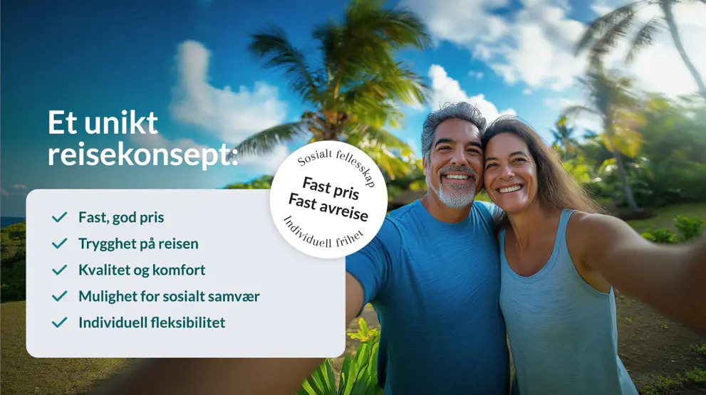 Fast pris, fast avreise - hva er det?