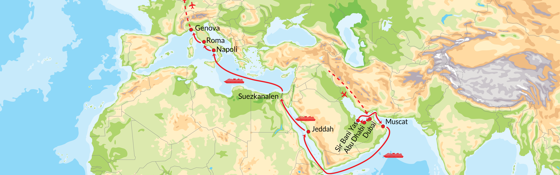 NO MSC World Europa 25MAR23 Suezkanalen