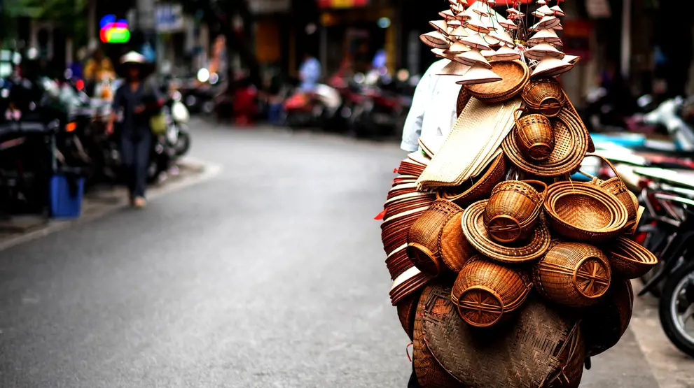 Gateselger i Hanoi