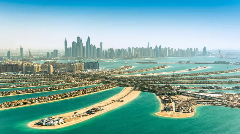 Dubai, De forente arabiske emirater - Cruise i Midtøsten
