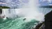 Horseshoe Falls, en av de tre fossene som utgjør Niagarafallene i Ontario - Aktiv i Øst-Canada Horseshoe Falls, en av de tre fossene som utgjør Niagarafallene i Ontario - Aktiv i Øst-Canada