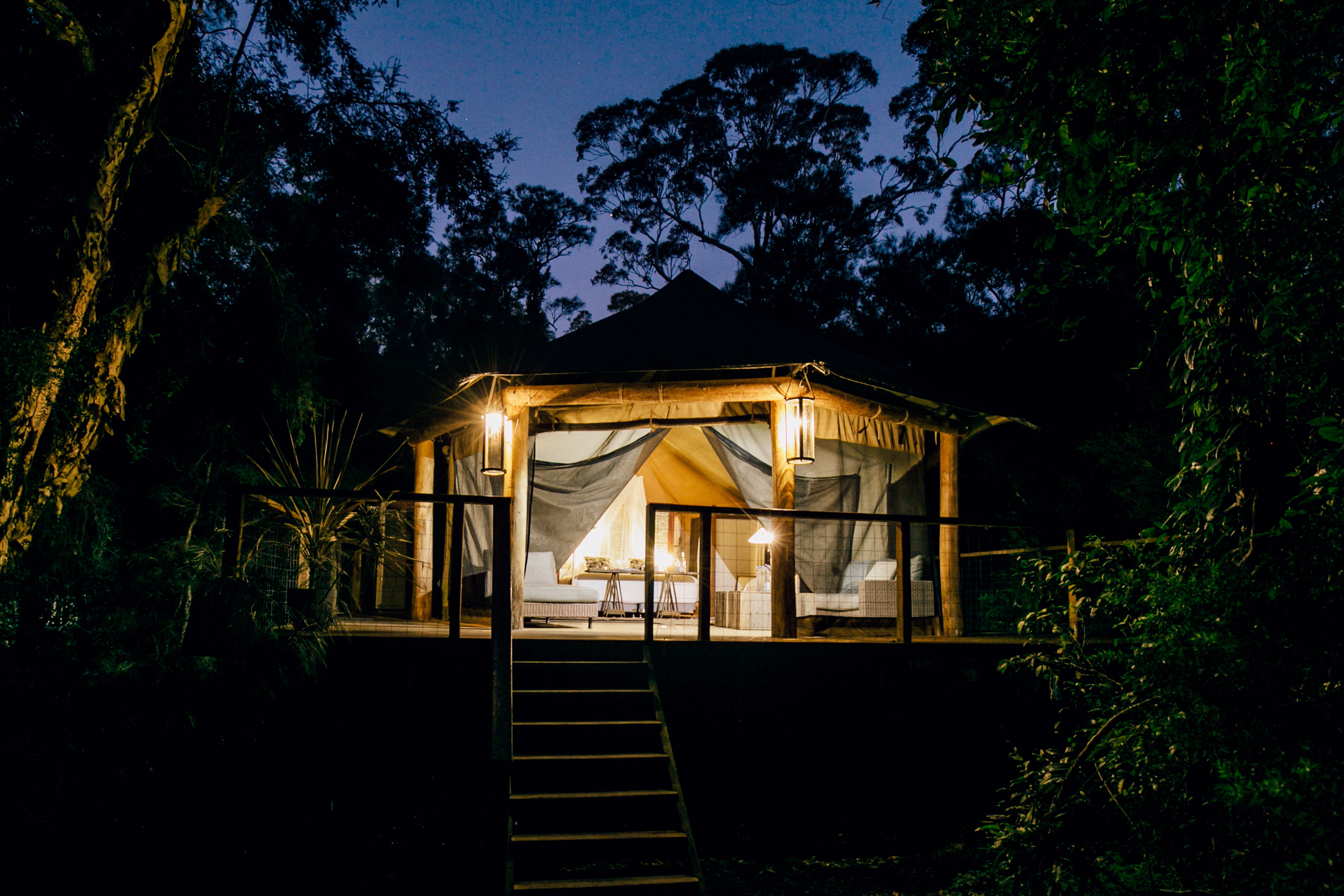 King Deluxe-telt- Paperbark Camp