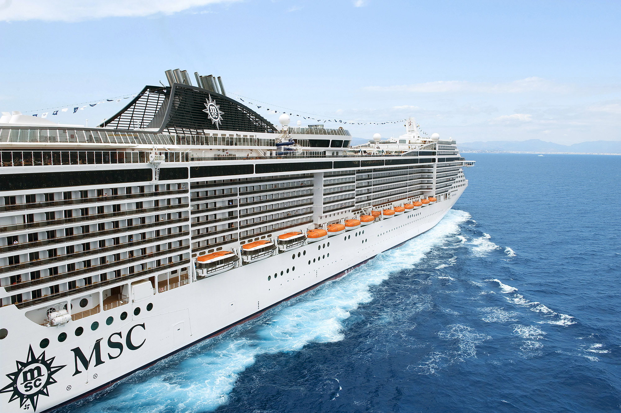 Reis med MSC Splendida