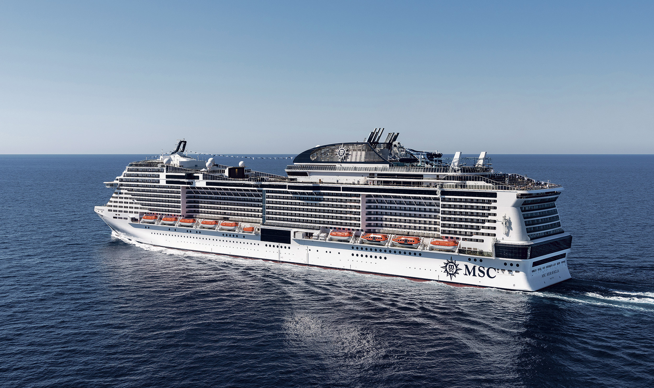 Bli med MSC Meraviglia på en uforglemmelig transatlantisk reise