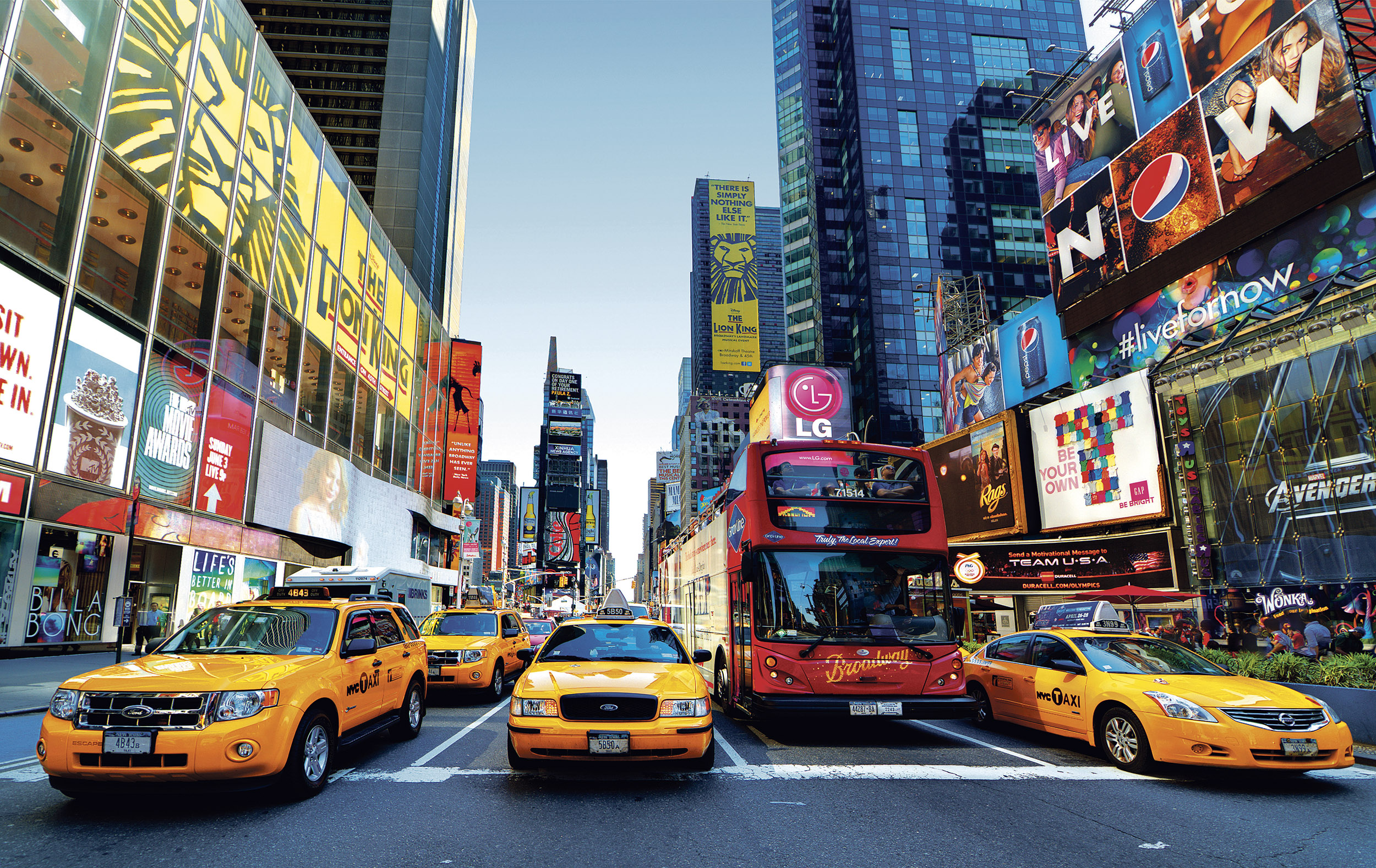 Start eventyret med to netter i ikoniske New York City