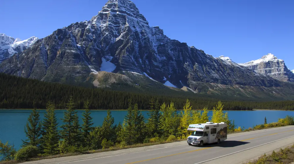 Icefields Parkway, Banff National Park, Alberta, Canada