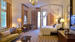 Deluxe suite på The Victoria Falls Hotel 