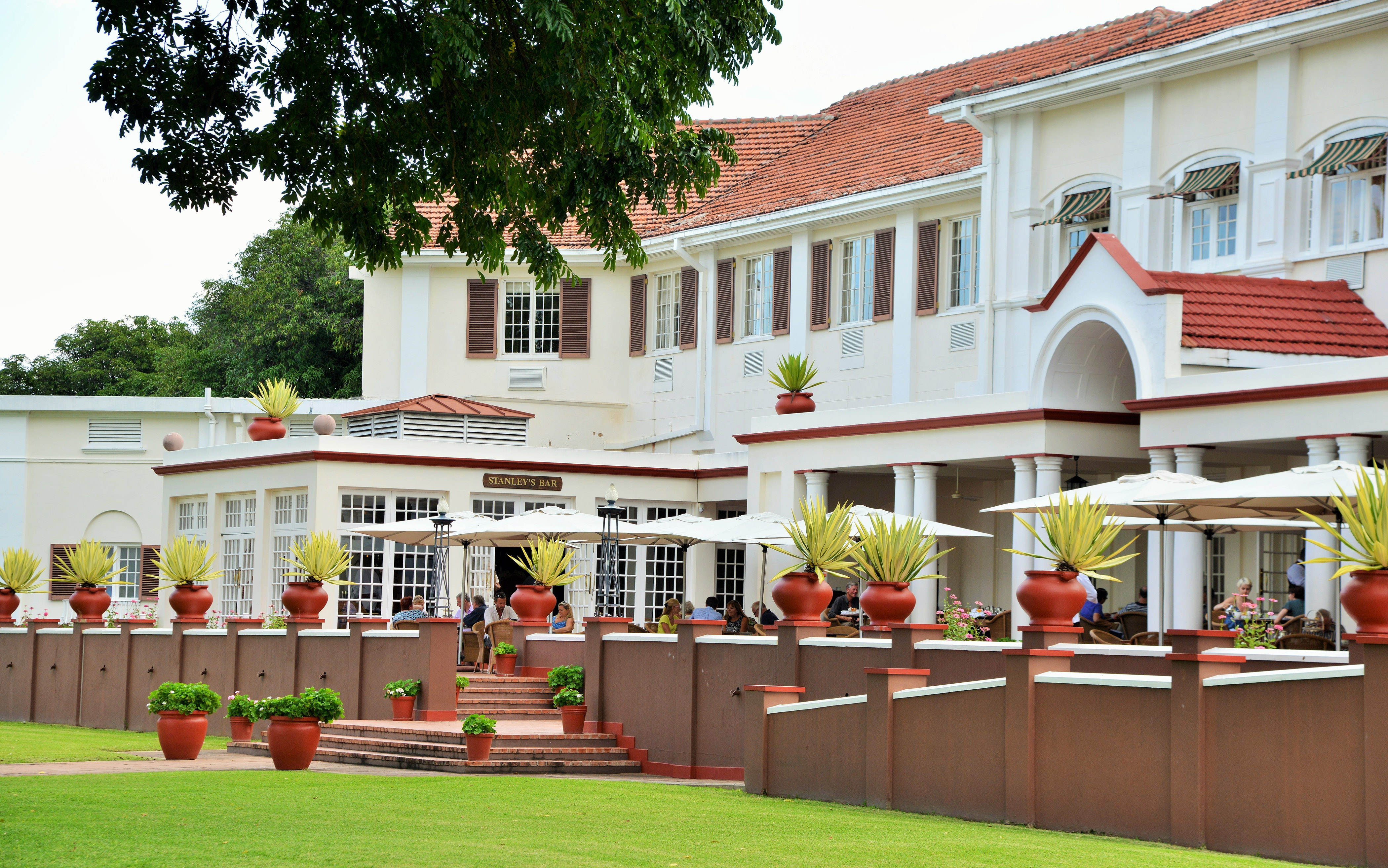 The Victoria Falls Hotel