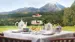 Hight Tea med utsikt - Chateau Tongariro Hotel  Hight Tea med utsikt - Chateau Tongariro Hotel