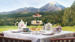 Hight Tea med utsikt - Chateau Tongariro Hotel 