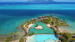 InterContinental Tahiti Resort & Spa sett fra luften. Foto: Tim McKenna