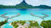 InterContinental Bora Bora Resort & Thalasso Spa sett ovenfra