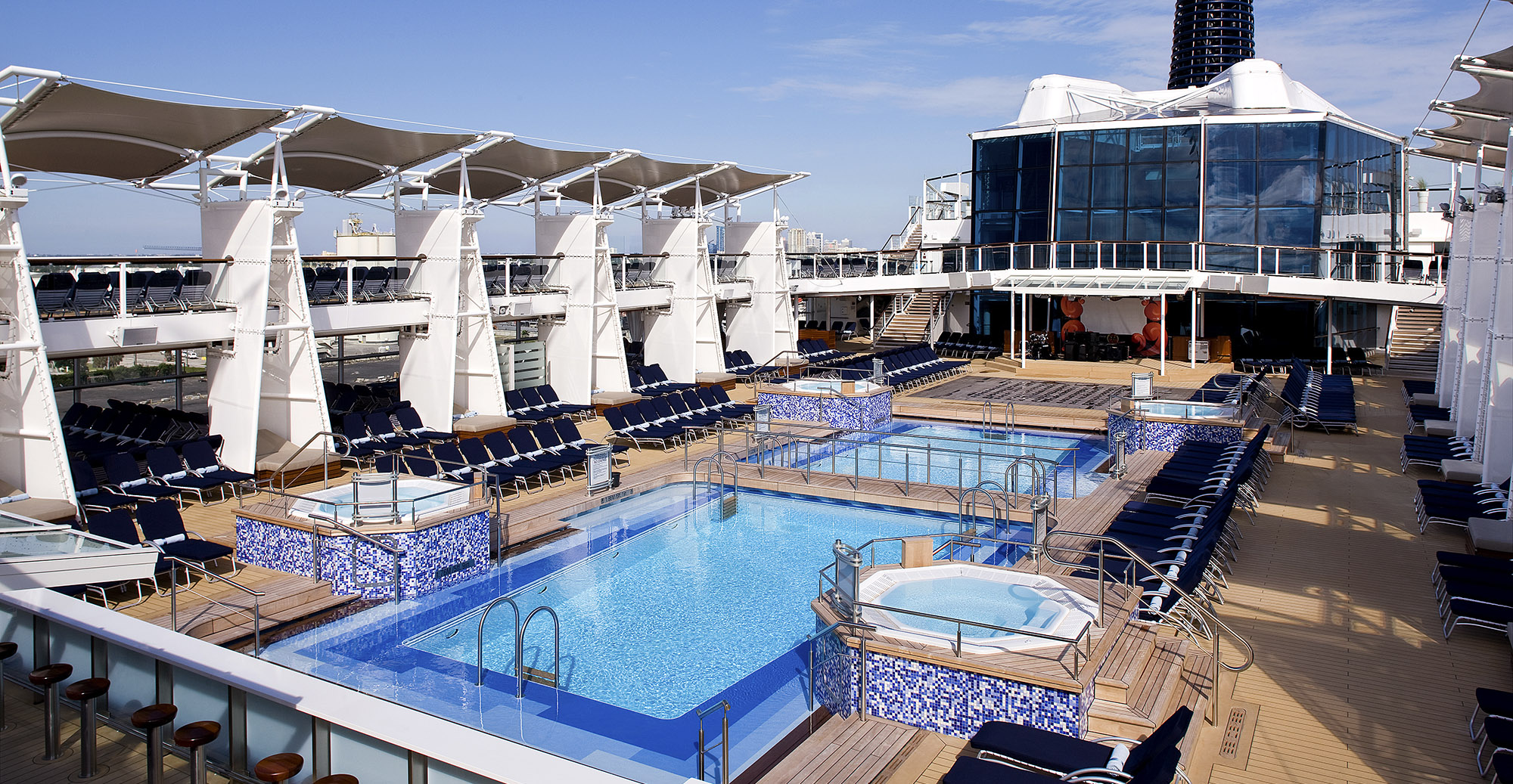 Bassengområdet på Celebrity Solstice