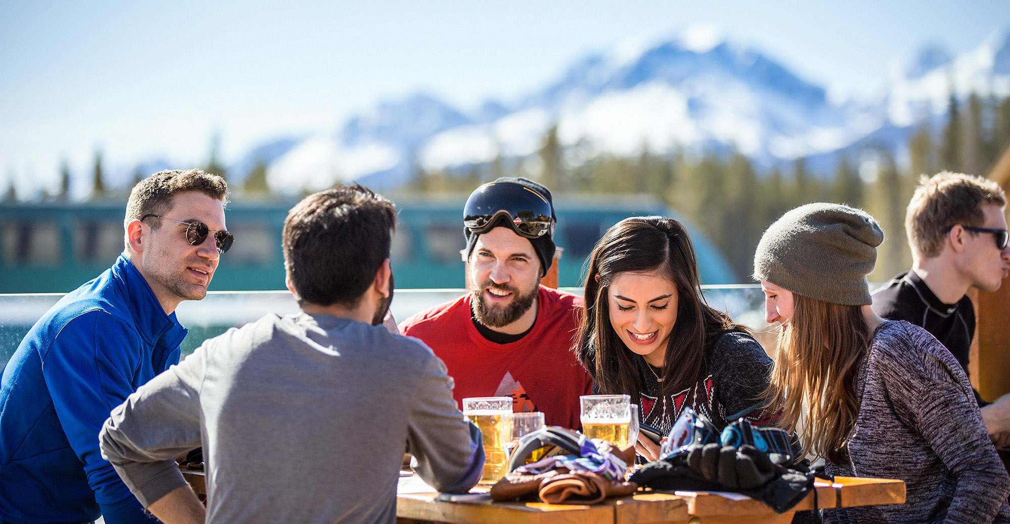 En skiferie i Canada byr på uforglemmelige minner | Foto: Banff & Lake Louise Tourism / Noel Hendrickson
