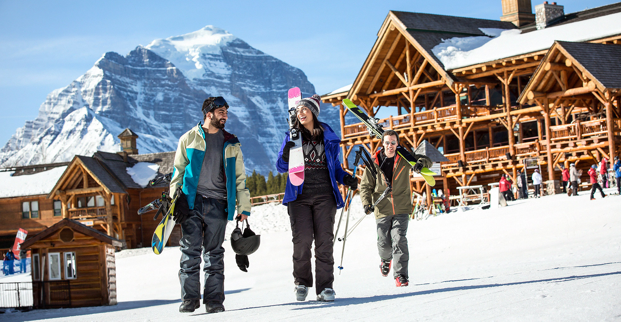 Canada byr på hyggelige skiresorts | Foto: Banff & Lake Louise Tourism / Noel Hendrickson