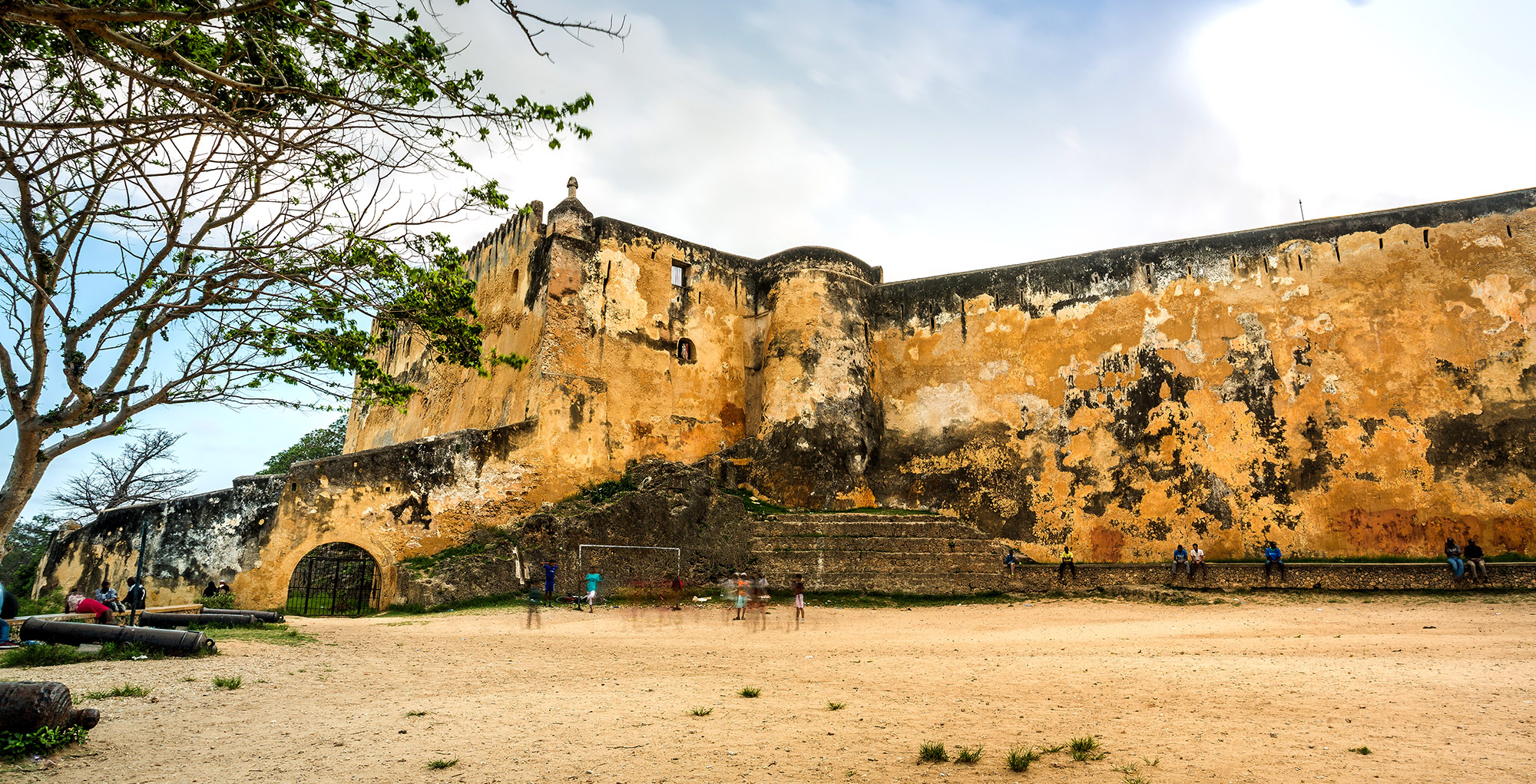  Fort Jesus i Mombasa er en av Kenyas UNESCO-attraksjoner