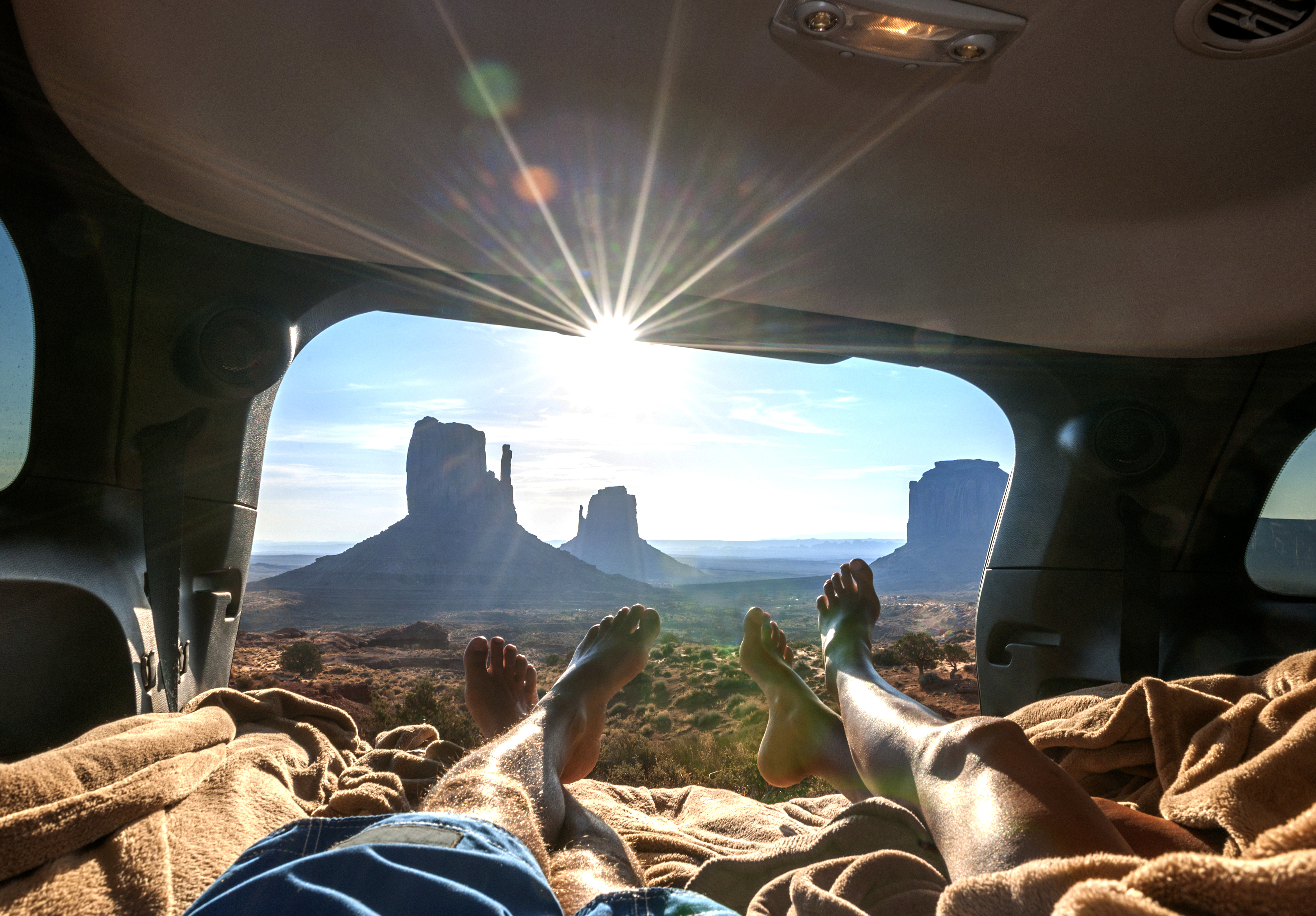 Opplev Monument Valley på en bilferie i USA