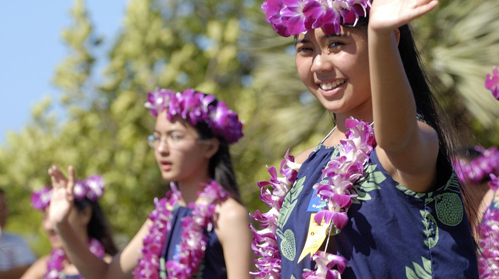 Hula-jenter - Reiser til Hawaii