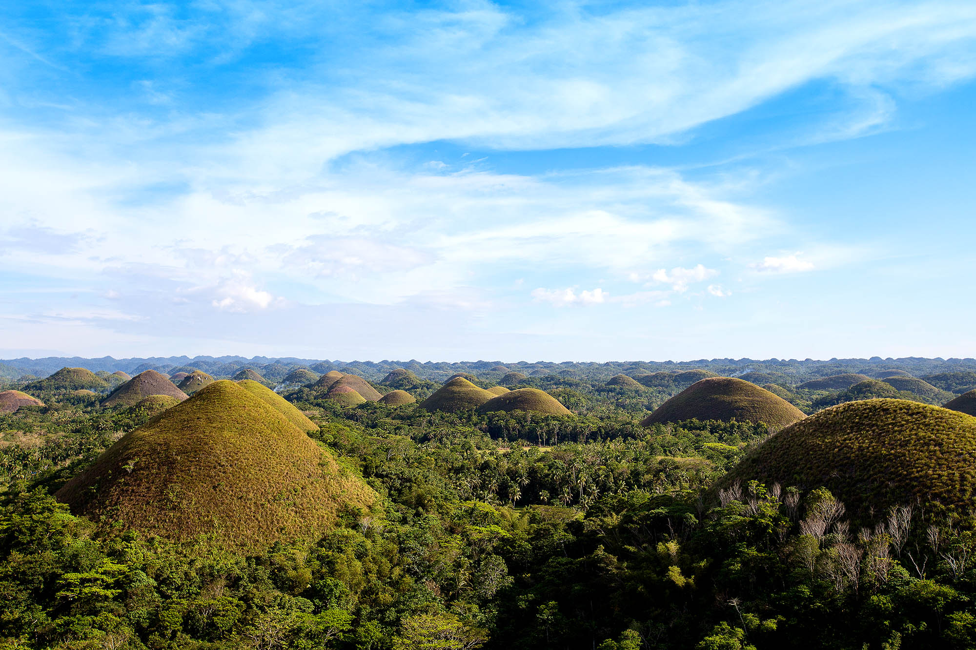 Chocolate Hills på Bohol