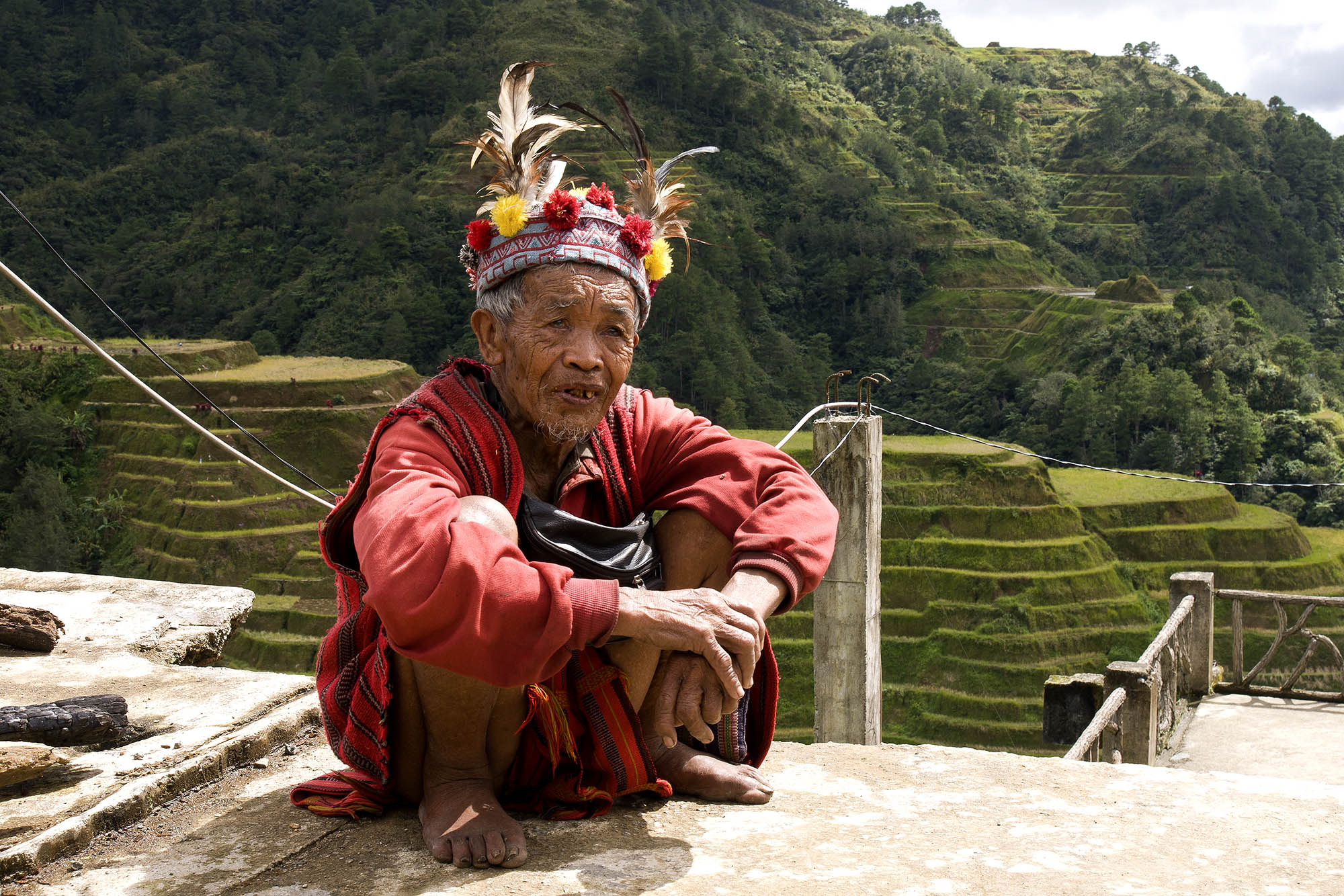 Opplev den imøtekommende lokalbefolkningen Ifugao-folket på din reise til Filippinene