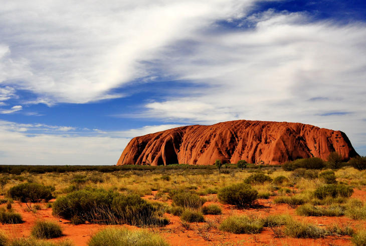 Fantastiske Uluru - Rundreise i Australia