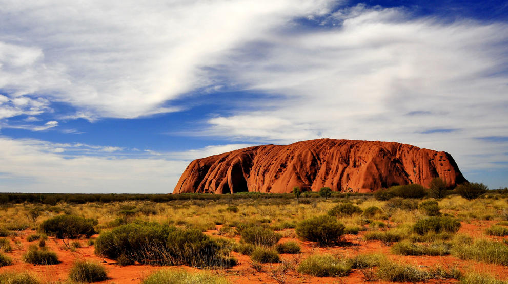 Uluru, Northern Territory - Rundreiser i Australia
