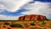 Uluru (Ayers Rock) var et hellig møtested for aboriginerne Uluru (Ayers Rock) var et hellig møtested for aboriginerne