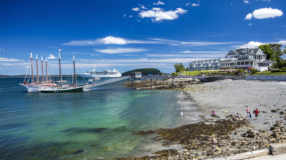 Bar Harbor, Maine, New England