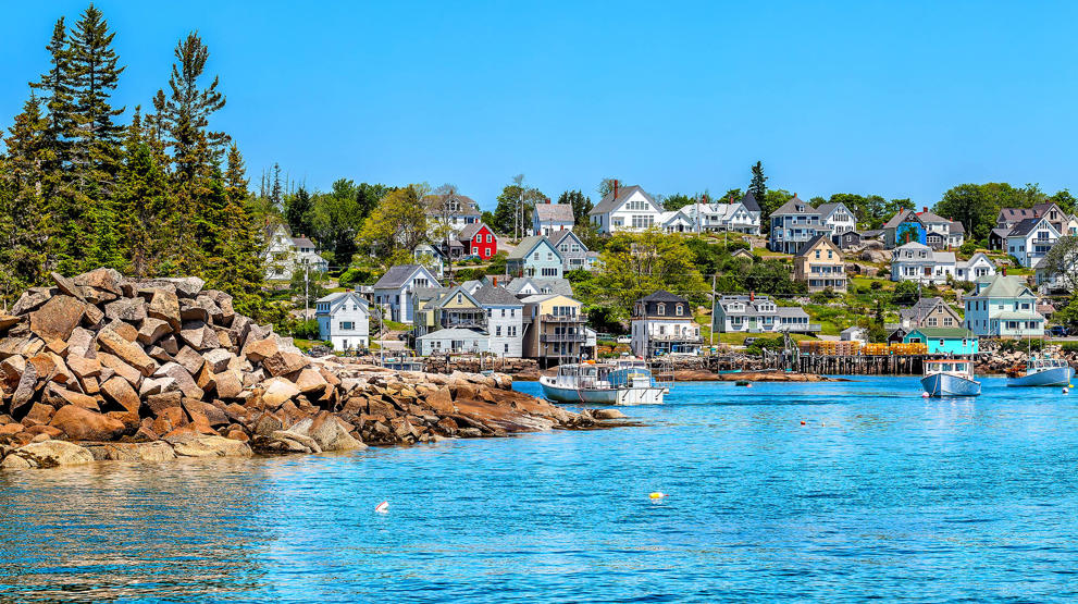 Opplev sjarmerende steder i New England med et cruise i USA