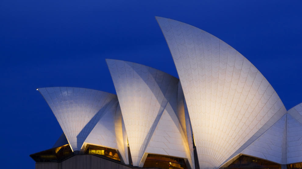 Operahuset i Sydney - Reiser til Sydney