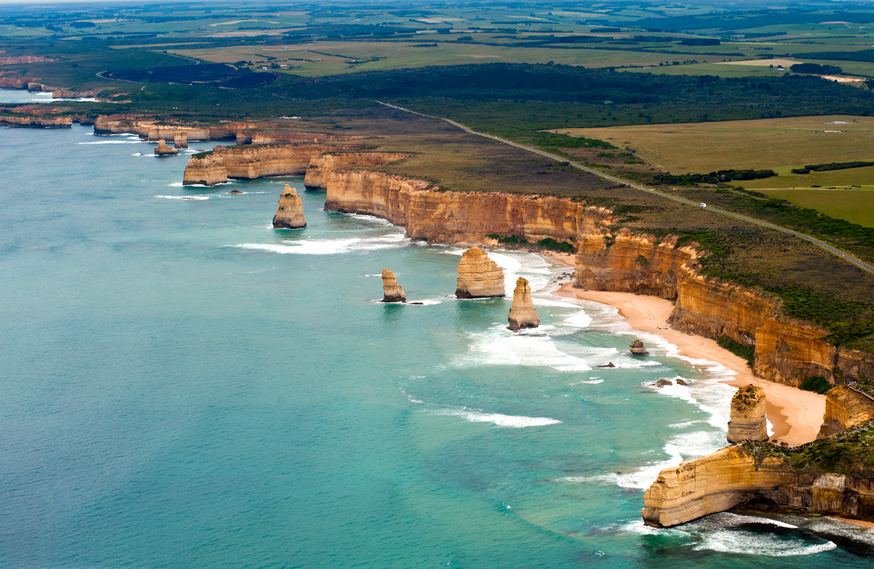Great Ocean Road i Victoria - Bobil i Australia