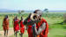 Masai-folket i Kenya