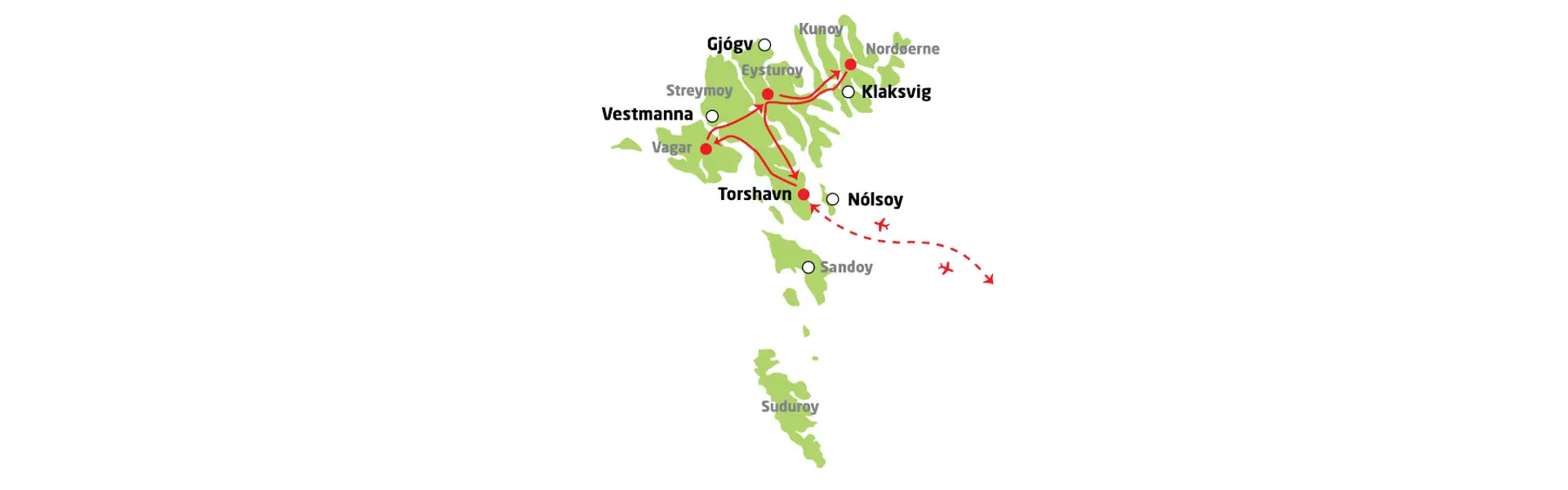 Faeroerne-klassisk-rundrejse-kør-selv-ferie