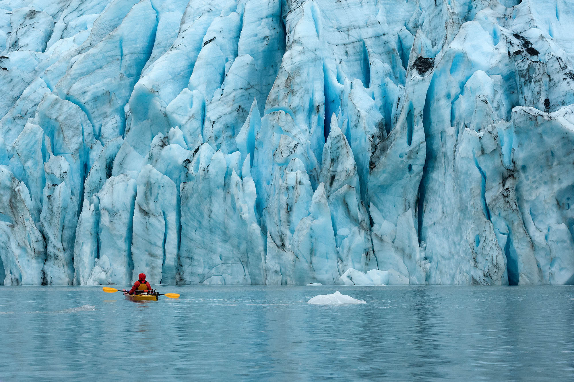 Kajakkpadling i Prince Willam Sound