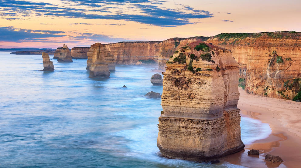 Kjør langs The Great Ocean Road og opplev 'the Twelve Apostles' - Bilferie i Australia