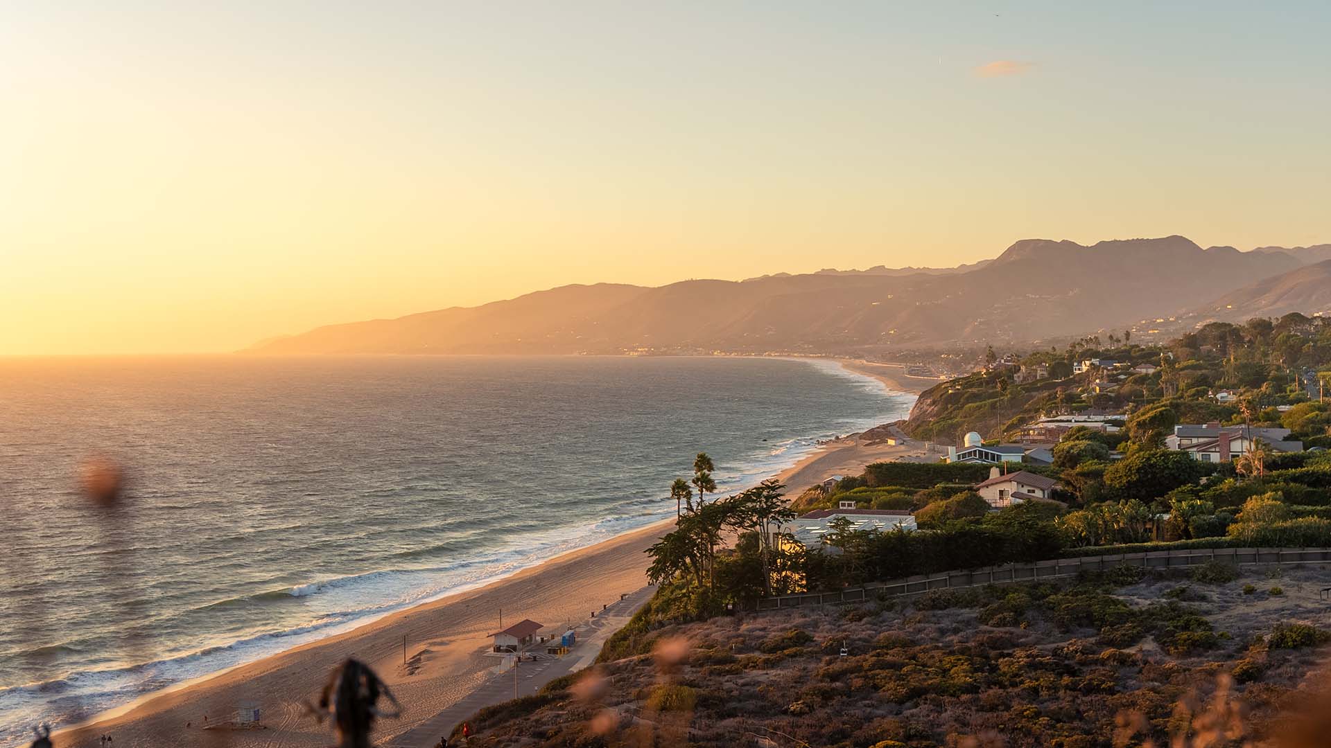 Å leie bil i Los Angeles er genialt, så du kan kjøre en tur til blant annet Malibu