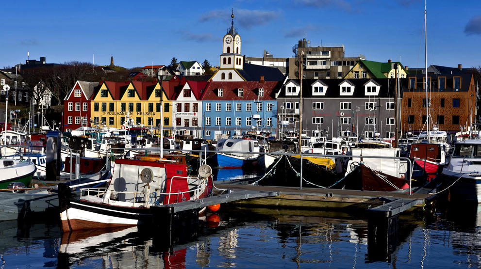 Trivelige Torshavn - Reiser til Færøyene