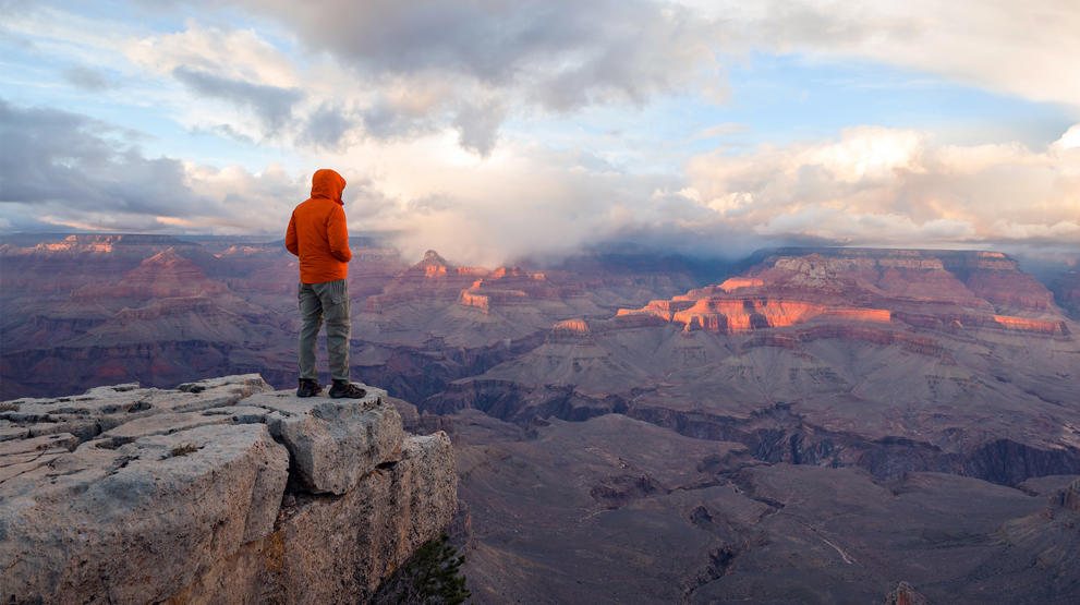 Å stå på kanten av Grand Canyon er en opplevelse man aldri glemmer
