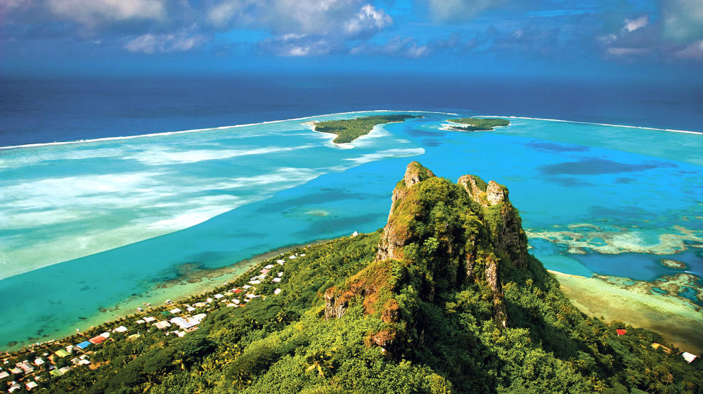 Nydelige Fransk Polynesia