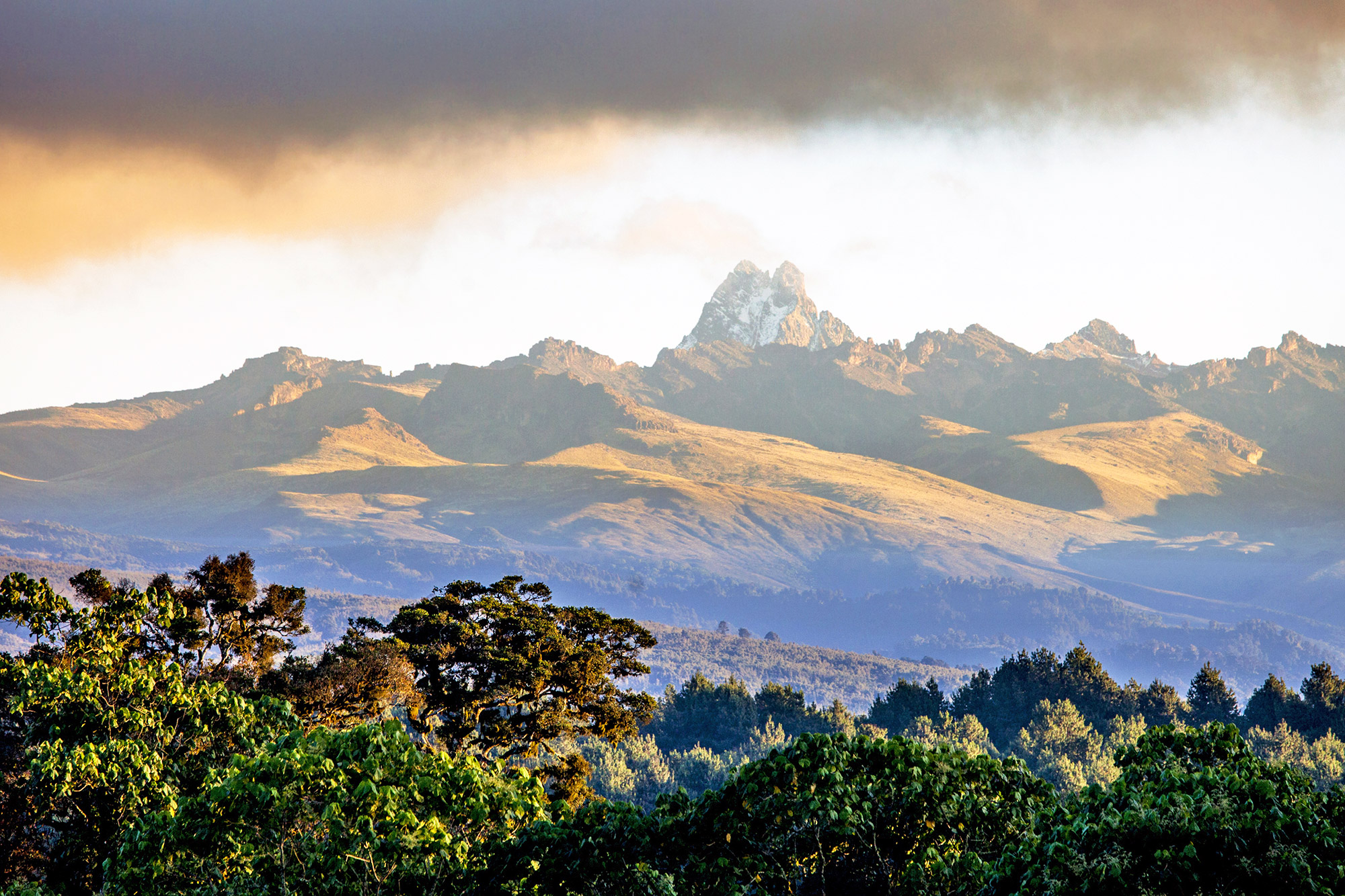 Mount Kenya 